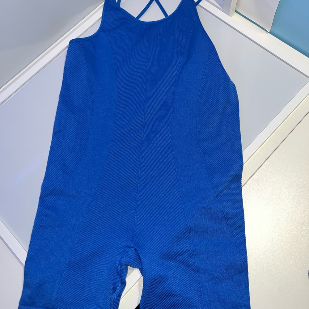 All in Motion Royal Blue Active Bodysuit